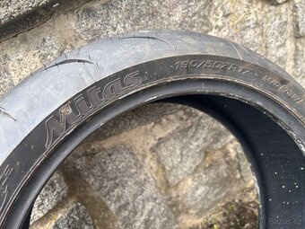 Pneu Mitas Sport Force + 190/50zr17 - 2