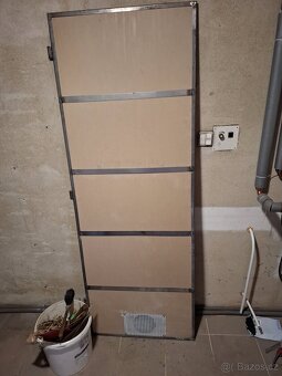 Prava ocelova zarubeben 70 cm P - 2