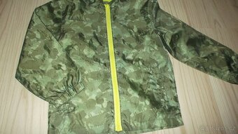 vel. cca 110-116 šusťáková lehká bunda Brno - 2