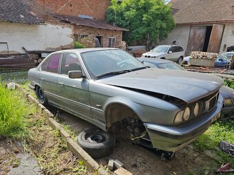 BMW e34 díly - 2