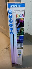 Grundig LED rohová stojací lampa - nová - 2
