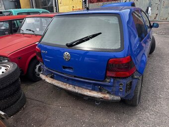 Golf 4 14.16v náhradní díly - 2