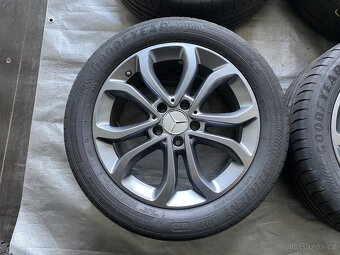 17 alu org. Mercedes 5x112 mm - 2