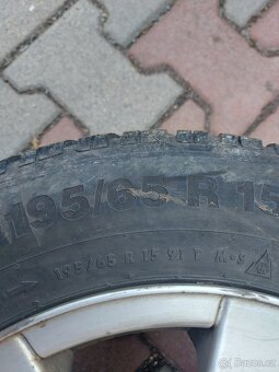 alu kola R15 195/65 5x112. - 2