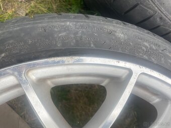 Alu kola 3Sdm0.01 R19 9,5J 5x112 - 2