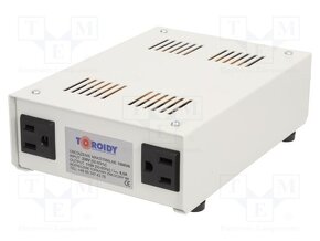 Toroidní autotransformátor 230V > 110V 1000W - 2