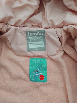Dívčí zimní bunda Cocodrillo vel. 140 - 2