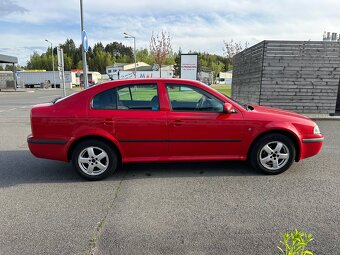Škoda Octavia, 1.6 MPI Tour ČR 1 maj - 2