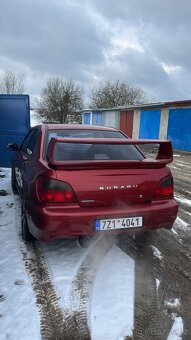 Subaru wrx 2.0 turbo - 2