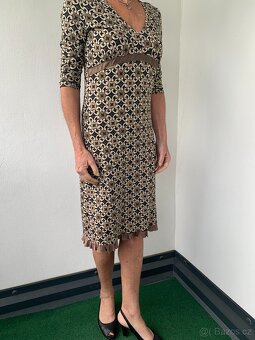 dámské šaty značkové - vel. M - 2