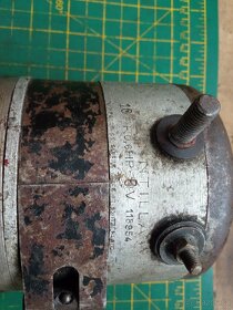 Startér 6V Scintilla - 2