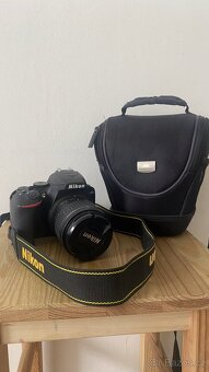 Nikon D3500 + 18-55mm kit objektiv - 2