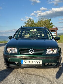 VW Bora variant 1.6 benzín 74kw (automat) - 2