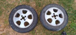 Zimní disky opel vectra 4x100 R15 - 2