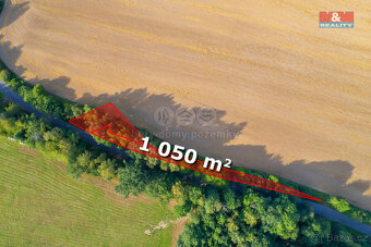 Prodej louky, 2833 m², Dubá - Dřevčice - 2