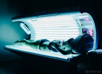 Prodám horizontální solárium Ergoline 28 3GB Super Power - 2