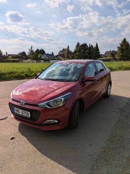 Prodám Hyundai I20 - 2
