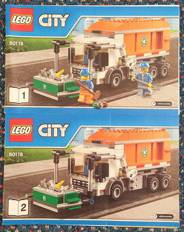 Lego City 60118 - Garbage Truck - 2
