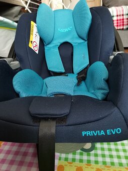 Recaro Privia Evo Autosedačka (vajíčko) 0-13kg - 2
