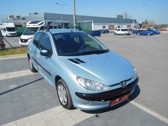 Peugeot 206 1.1i XR Presence, 44 kW, Klima - 2