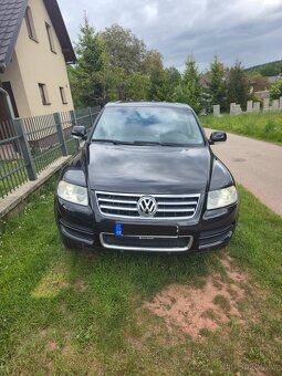 Touareg 5.0TDI V10, pěkný stav - 2