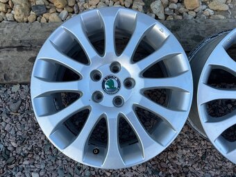 Originální disky Škoda COMET 5x100 R16 - 2