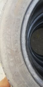 195/55 R15 letní pneu 80-90 % - 2