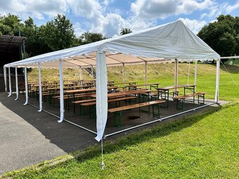 Párty stan 6x12 m - 2