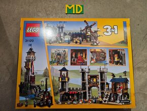 LEGO 31120 Středověký hrad - Creator 3v1 - 2