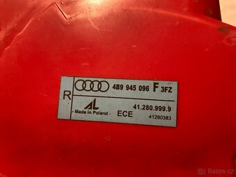 Zadní světla Audi A6 C5 avant - 2