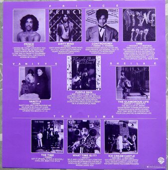 LP deska - Prince - 1999 - 2