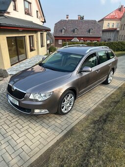 Škoda Superb II 4x4 TSI TOP - 2