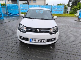 Suzuki Ignis 1.2 66 kW, 46000 km, původ ČR, první majitel - 2