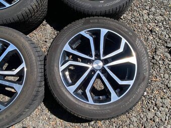 133. sada zimní kola 215/55 r17 5x112 Dezent - 2