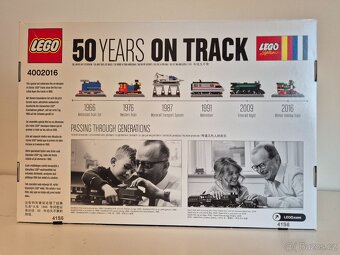 LEGO 50 years on the track - limitka - 2