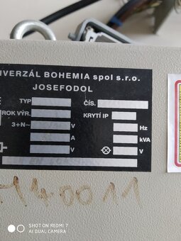Rozvaděč, skříň rozvaděče, řízení - 2