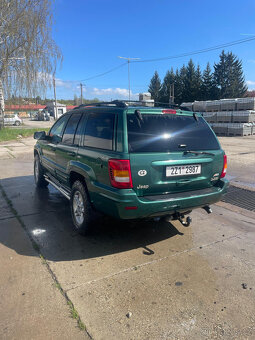 Jeep Grand Cherokee WJ 3.1 Turbo Diesel r.v. 1999 - 2