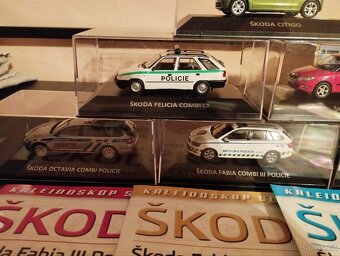 Kaleidoskop slavných vozu škoda - 2