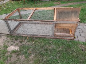 ohrada na slepice, husy, kačeny, křepelky... - 2