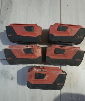 Hilti batérie 8.0 Ah - 2
