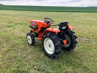 JAPONSKÝ MALOTRAKTOR HINOMOTO C174 4X4 - 2