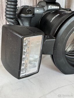 Macro blesk YONGNUO Ring flash YN-24EX eTTL Canon - 2