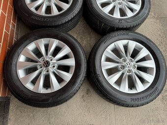 Alu 16" 5x100, škoda " CASTOR ", letní 75%, Kamiq, Scala - 2