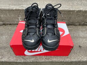 Boty dětské Nike AIR More Uptempo '96 GS 38,5 POSLÁNÍ ZDARM - 2