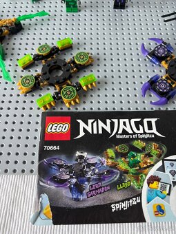 lego ninjago 70664 - 2