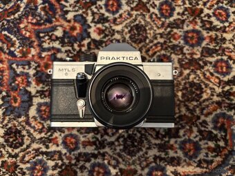 Practica MTL 5 + 50mm objektiv - 2