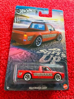 HOT WHEELS SURFS UP SILVER SERIES - 2