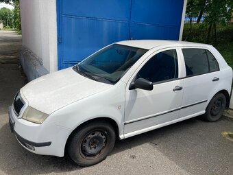 Prodám Škodu Fabii, r.2000, 1.4MPI, 50kw - 2