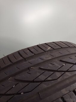 Prodám 4ks ALU kol na VW 15" na letních pneu - 2