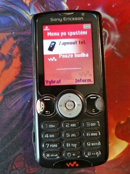Nabízím Sony Ericsson W810i v orig. balení - 2